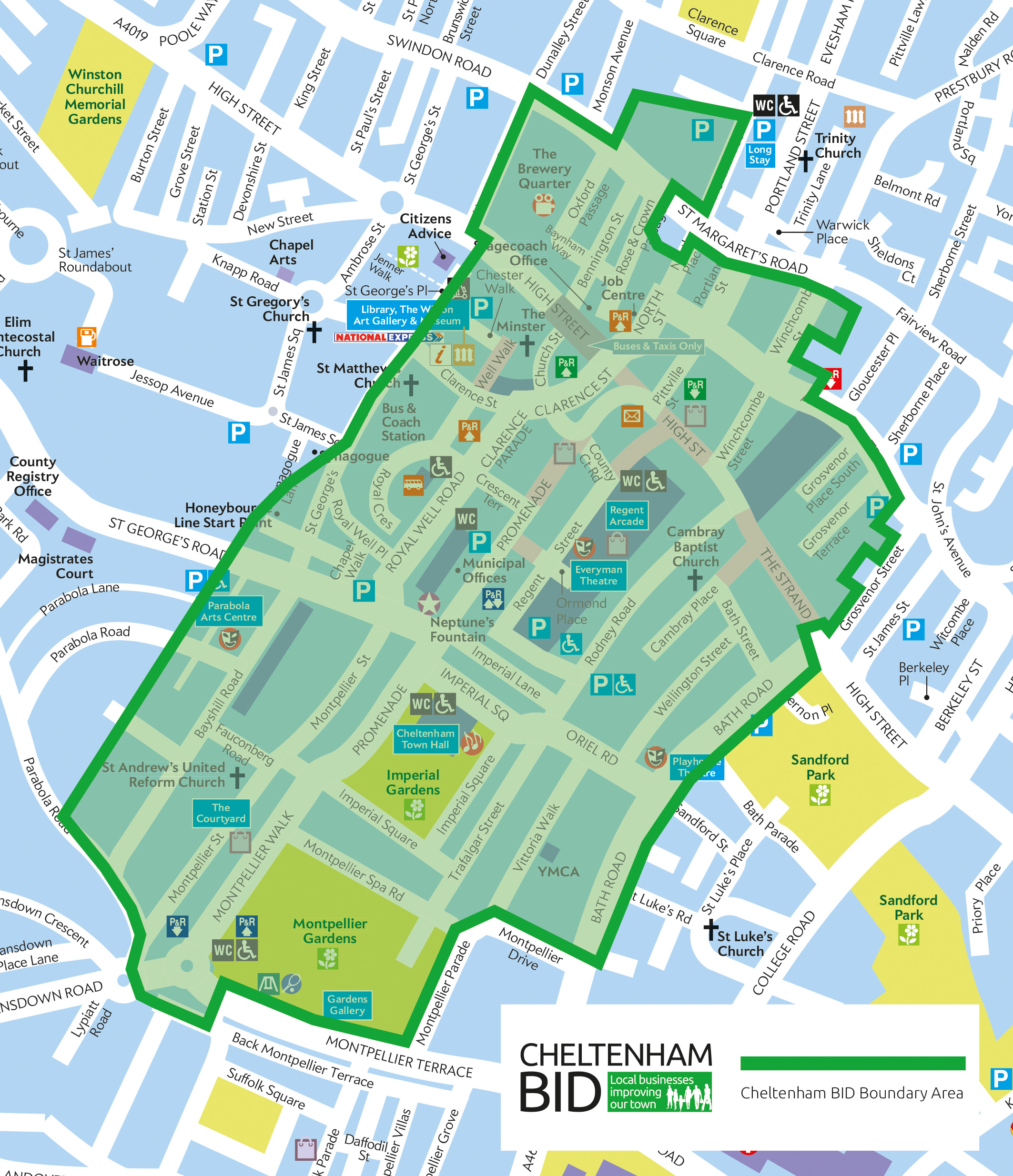 A Z Of Bid Businesses Cheltenham Bid